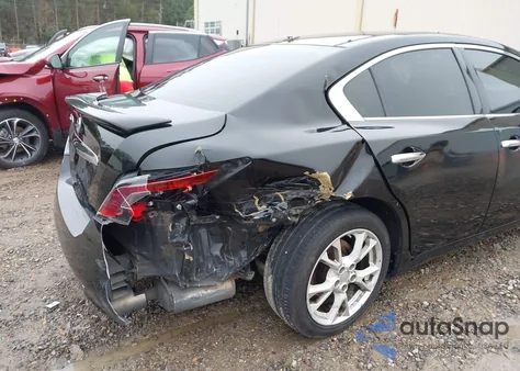 2013 Nissan Maxima 3.5 Sv from USA, damaged, VIN 1N4AA5AP7DC824081
